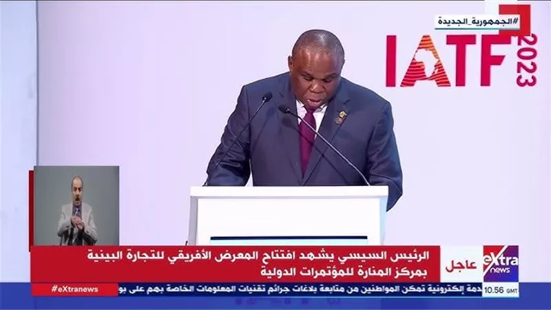 رئيس بنك التصدير والاستيراد الأفريقى: ممتنون للدعم الكبير من الدولة المصرية للبنك