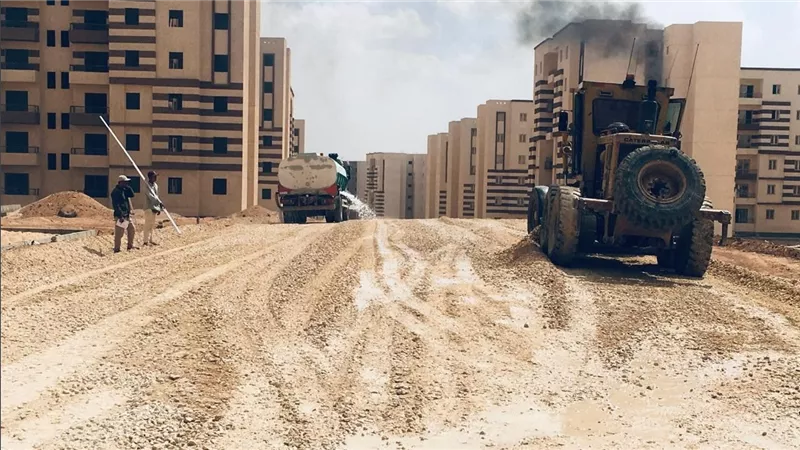 وزير الإسكان يتابع الموقف التنفيذي لعددٍ من المشروعات الجاري تنفيذها بمدينة حدائق العاصمة