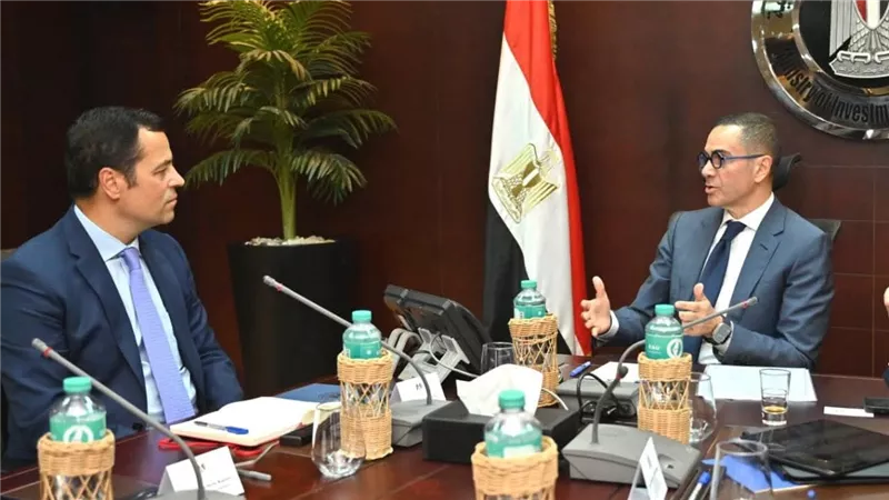 وزير الاستثمار يستعرض مع وفد صندوق النقد الدولي الجهود المبذولة لدعم وتحسين مناخ الاستثمار