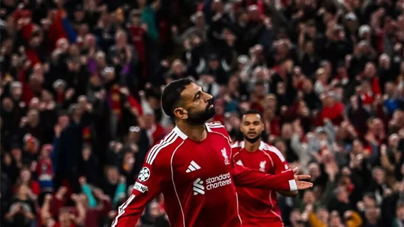 فرصة تاريخية .. محمد صلاح على أعتاب رقم جديد في الدوري الإنجليزي