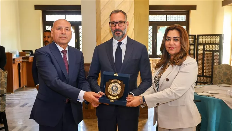 عوض : نقدر الدور التاريخي لشبكة الأغا خان للتنمية في مصر وشراكتها التنموية لدعم جهود الدولة لتحقيق التنمية