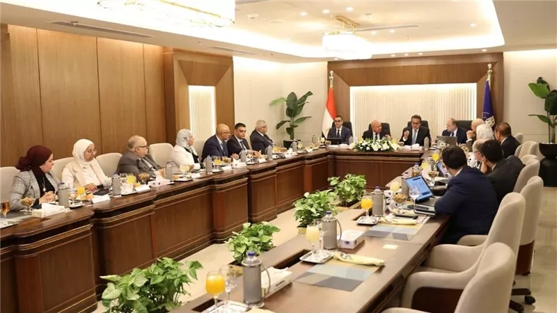 وزارة الصحة: نائبا رئيس مجلس الوزراء يشهدان اجتماع مجلس إدارة هيئة الدواء المصرية لمتابعة نمو السوق الدوائي 