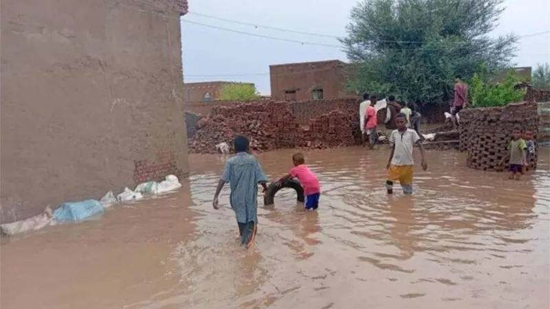 تحذيرات من ارتفاع غير مسبوق لمنسوب النيل الأبيض بالسودان