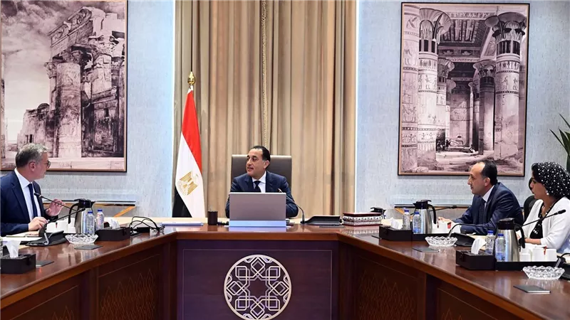 رئيس الوزراء يلتقي وزير البترول لاستعراض عددٍ من ملفات العمل