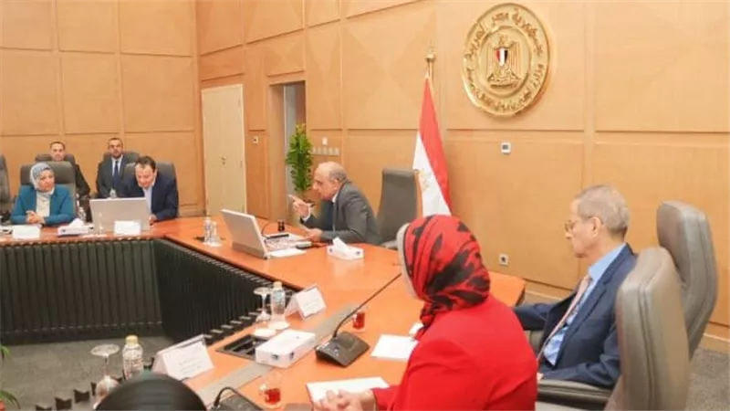 وزير الكهرباء يجتمع بمجموعة العمل والاستشاري العالمي لمراجعة خطة إعادة الهيكلة للشركات التابعة 