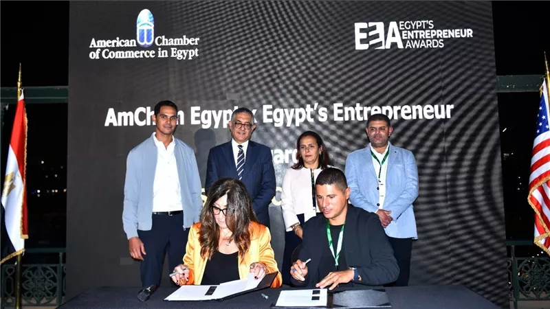 الإطلاق الرسمي لشراكة استراتيجية ‎بين غرفة التجارة الأمريكية في مصر وجوائز رواد الأعمال