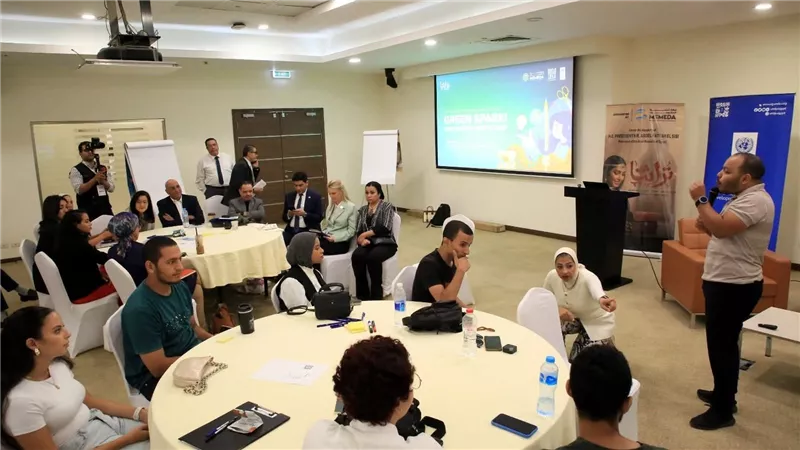 جهاز تنمية المشروعات يتعاون مع برنامج الأمم المتحدة الإنمائي في تقديم دورات تدريبية للتصدير