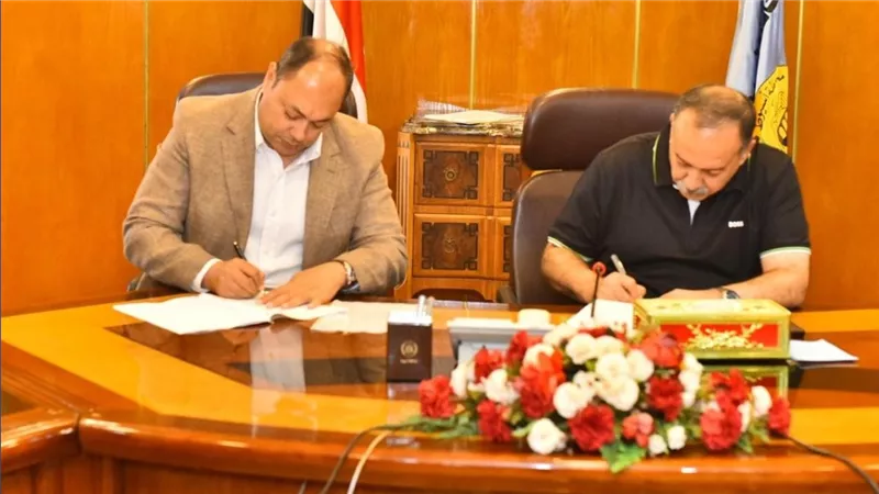 رئيس هيئة تنمية الصعيد يلتقي محافظ أسيوط لبحث آفاق التعاون وتوقيع بروتوكولات مشتركة لدعم التنمية بالمحافظة
