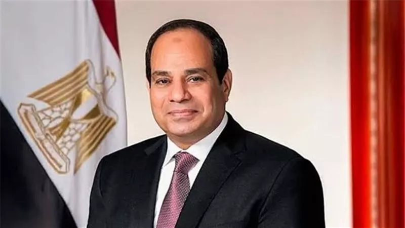الرئيس السيسى يستقبل رئيس مجموعة الصين الوطنية للهندسة الكيميائية (CNCEC)