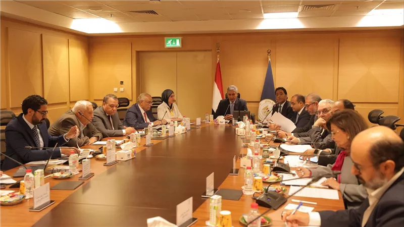 وزير السياحة والآثار يترأس اجتماع مجلس إدارة هيئة المتحف القومي للحضارة المصرية