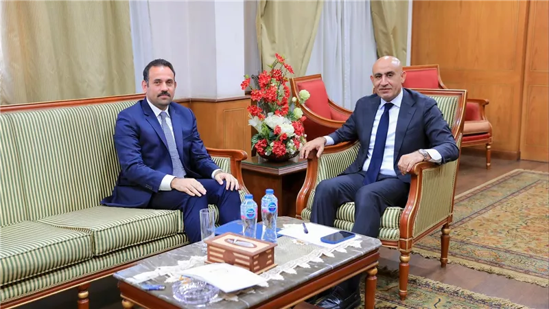 وزير التربية والتعليم يبحث مع رئيس جهاز مستقبل مصر للتنمية المستدامة آليات تنفيذ أوجه التعاون المشترك