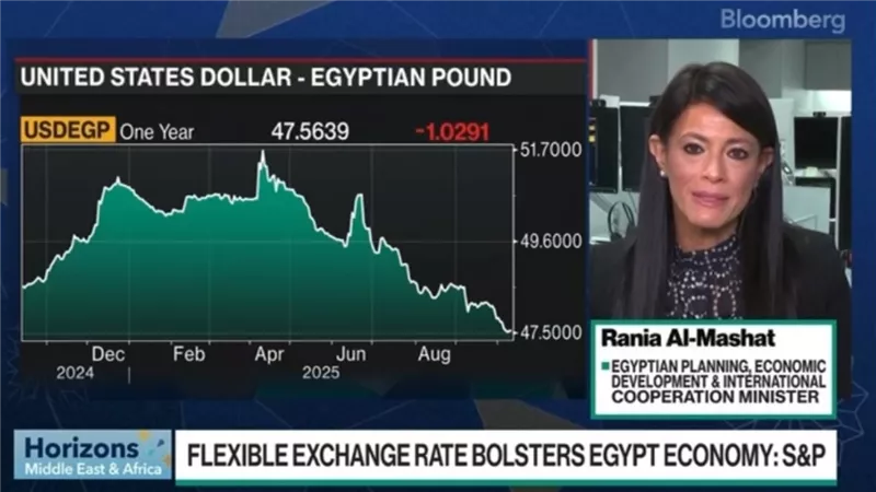  المشاط في لقاء مع وكالة بلومبرج العالمية: مصر نفذت إصلاحات هيكلية مهمة منذ مارس 2024