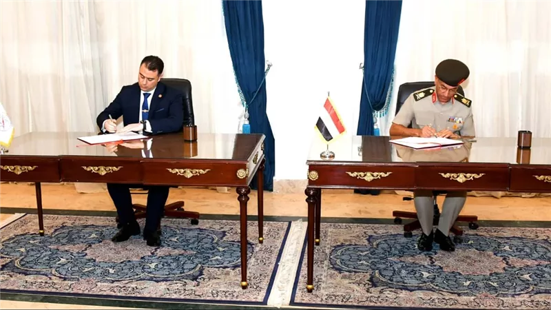 إدارة الحرب الكيميائية توقع بروتوكول تعاون مع هيئة المحطات النووية لتوليد الكهرباء