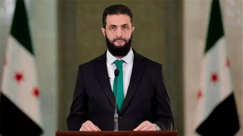 الرئيس السورى أحمد الشرع: لا نريد أن تكون سوريا تهديدا لإسرائيل أو أى أحد