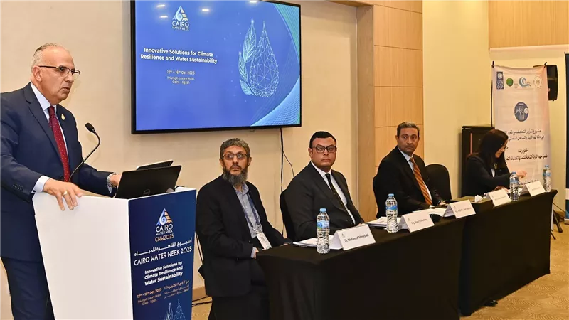 وزير الرى: تركيب أجهزة لقياس المد والجزر ومراقبة الهبوط الأرضي فى الدلتا