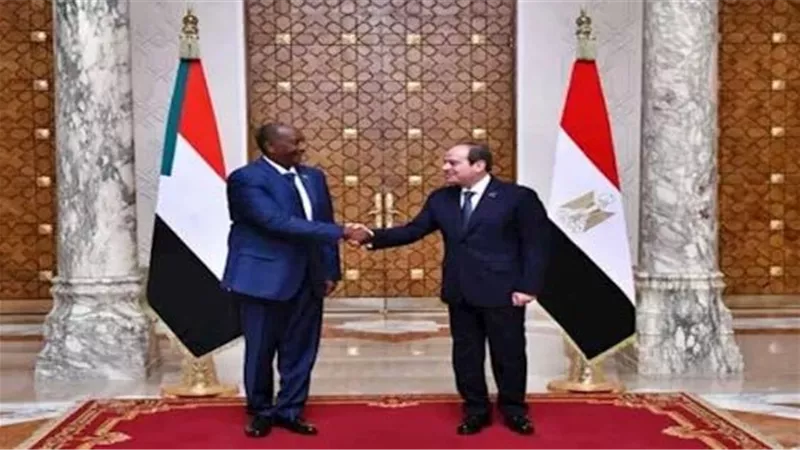 السيسي والبرهان يجددان رفضهما القاطع أي إجراءات أحادية بشأن النيل الأزرق