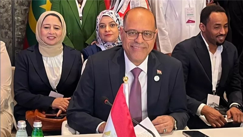 وزير العمل يشارك في الجلسة الافتتاحية للمؤتمر الإسلامي لوزراء العمل لدول منظمة التعاون الإسلامي المنعقد في قطر