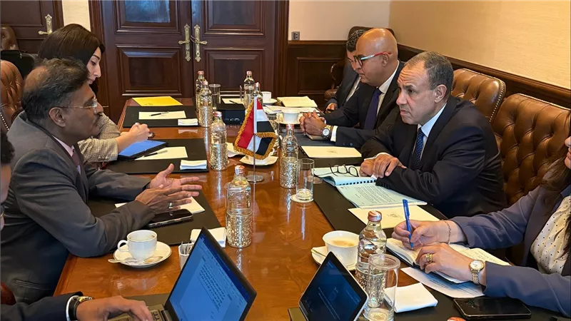 وزير الكهرباء يستقبل سفير السويد بالقاهرة لبحث سبل دعم الشراكة والتعاون 