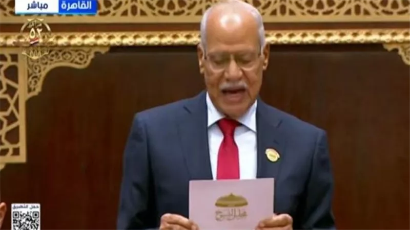 صيغة اليمين الدستورية لأعضاء مجلس الشيوخ فى الجلسة الافتتاحية