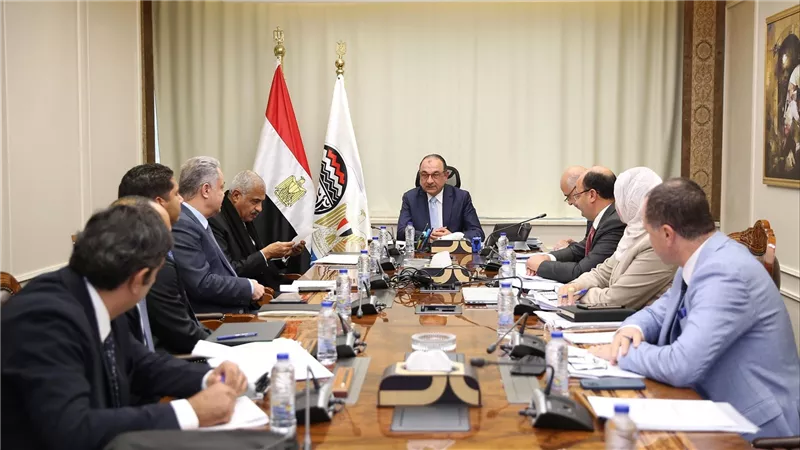 وزير قطاع الأعمال يبحث مع مجموعة 