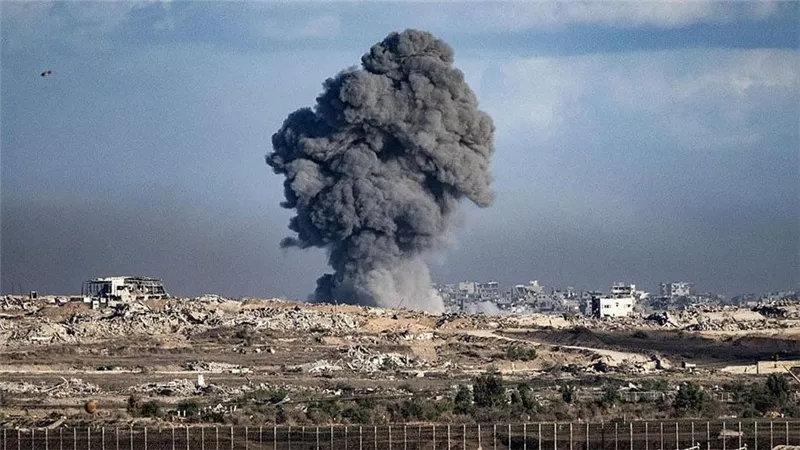 إسرائيل تؤكد قصف 20 هدفا فى قطاع غزة