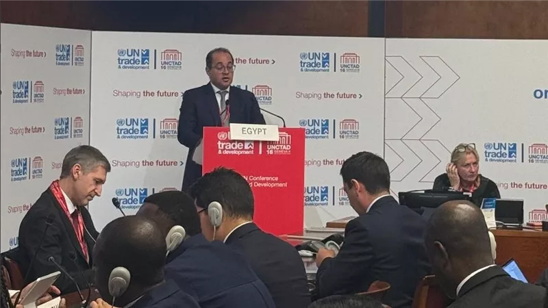 كجوك: نتطلع إلى وضع رؤية مشتركة لقيادة التحول الاقتصادى نحو تنمية أكثر عدالة وشمولًا واستدامة