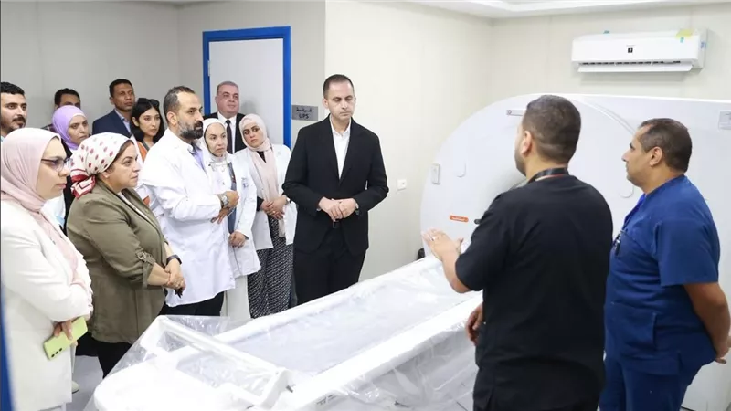  نائب وزير الصحة يشيد بمستوى خدمات «جراحات اليوم الواحد» والموقع الجغرافي لـ«دمياط التخصصي»