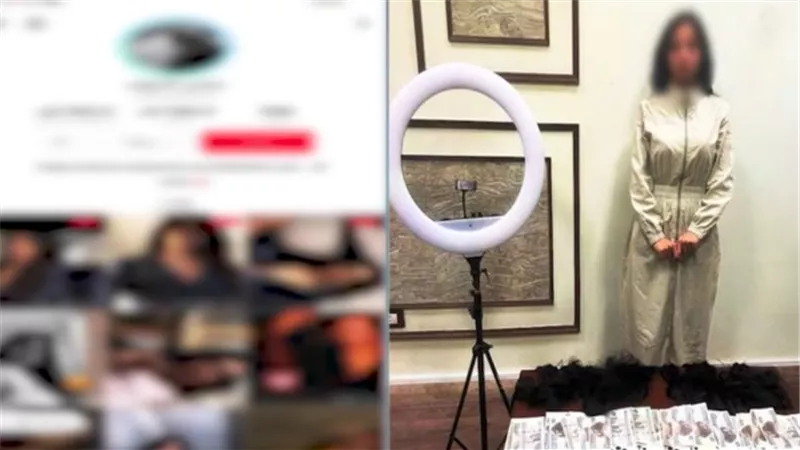 القبض على صانعة محتوي جديدة بتهمة الرقص الخادش للحياء