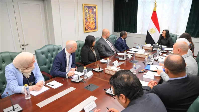 وزيرة التضامن الاجتماعي تلتقي كبير موظفي المنظمة الدولية للهجرة