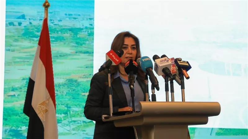 وزيرة التنمية المحلية تشارك في مؤتمر إطلاق الاستراتيجية الوطنية للعمران والبناء الأخضر