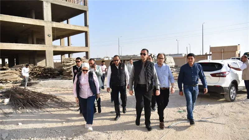 نائب وزير الصحة يتفقد مشروع إنشاء مستشفى بغداد ووحدة طب أسرة نخل لمتابعة الموقف التنفيذي وجاهزية الخدمات الطبية