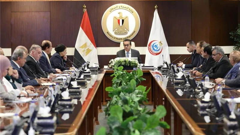 الدكتور خالد عبدالغفار يتابع اللمسات النهائية للمؤتمر العالمي للسكان والصحة والتنمية البشرية برعاية الرئيس السيسي