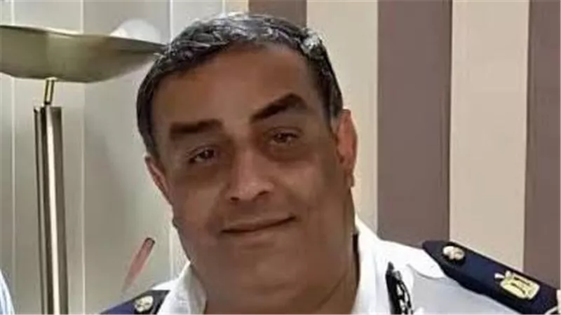 وفاة والدة اللواء أمجد أنور مساعد وزير الداخلية