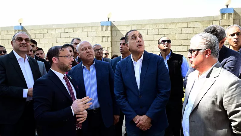 مدبولي يفتتح مصنع 