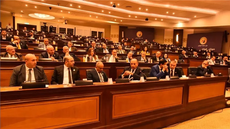 حزب حماة الوطن يحصد 12 مقعدا فى هيئات لجان مجلس الشيوخ
