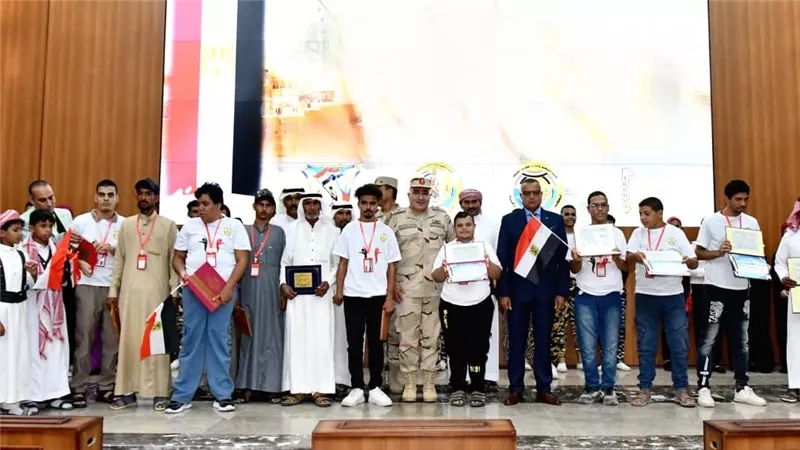 القوات المسلحة تدفع عدداً من اللجان التجنيدية إلى محافظة جنوب سيناء لإنهاء المواقف التجنيدية لذوى الهمم وكبار السن