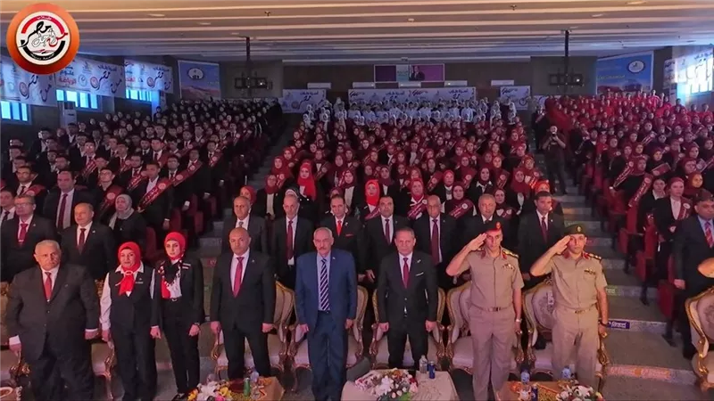 احتفالية كبرى بذكرى نصر أكتوبر في دمياط