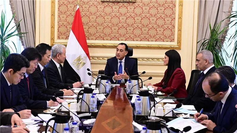 رئيس الوزراء يلتقي رئيس الوكالة اليابانية للتعاون الدولي 