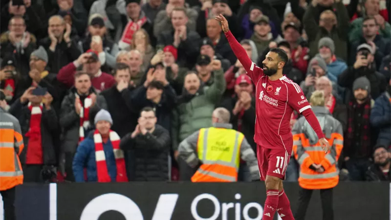 صلاح يعادل الرقم القياسي لواين روني في الدوري الإنجليزي ويواصل كتابة التاريخ