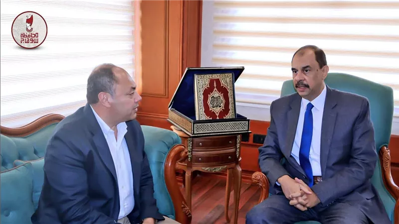  رئيس هيئة تنمية الصعيد يلتقي بمحافظ سوهاج لبحث سبل التعاون المشترك وتوقيع بروتوكولات مشتركة لدعم التنمية بالمحافظة