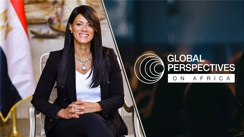 المشاط تشارك في فعالية CNN International بالمملكة المتحدة لمناقشة 