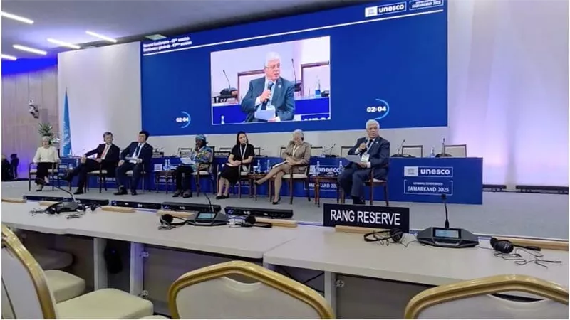  وزير التعليم العالي يشارك في جلسة وزارية رفيعة المستوى بعنوان 