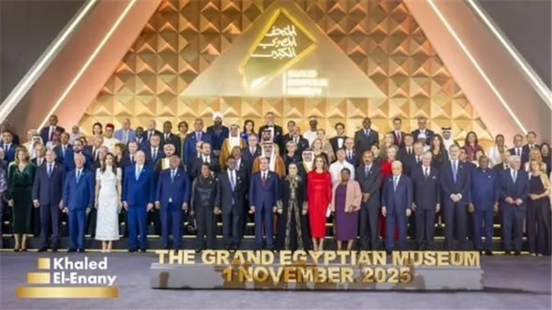 وزير خارجية الدنمارك: مشاركة الملكة مارى بافتتاح المتحف الكبير تؤكد عمق العلاقات