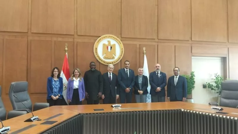 وفد من ولاية نبراسكا الأمريكية يزور مصر
