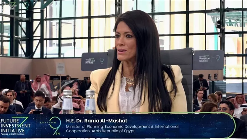 وزيرة التخطيط والتنمية الاقتصادية والتعاون الدولي تُشارك بالجلسة العامة لمؤتمر مبادرة مستقبل الاستثمار بالمملكة العربية السعودية