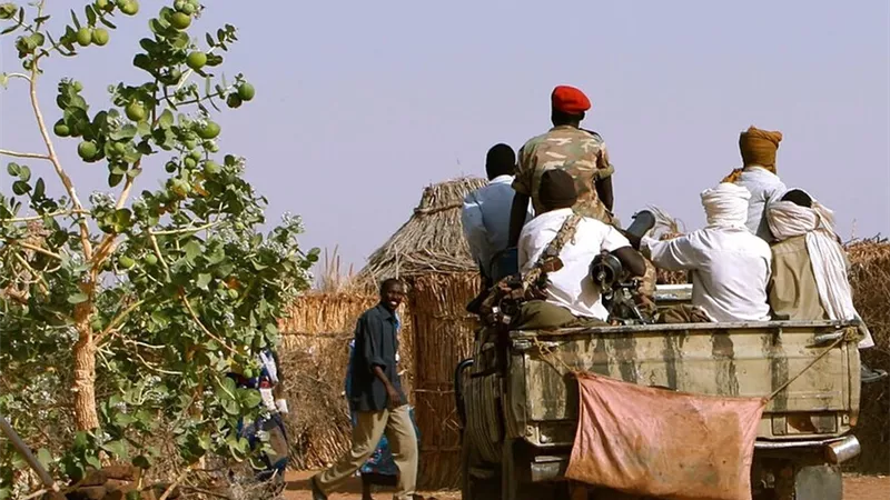 تحرك عاجل في مصر بعد مجزرة الفاشر في السودان