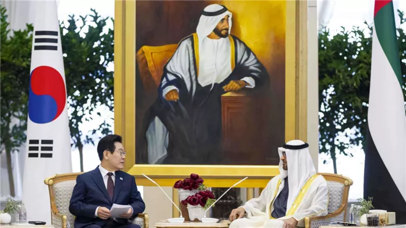توقيع اتفاقات تعاون وشراكة بين الإمارات وكوريا الجنوبية