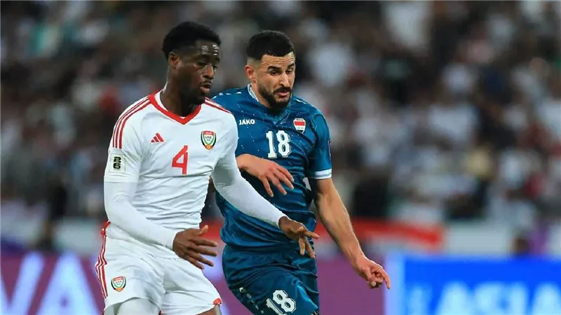 منتخب العراق يخطف بطاقة الملحق العالمي بفوز قاتل على الإمارات 
