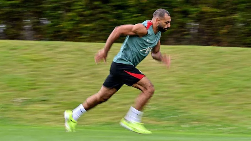 رقم تاريخي مميز ينتظر محمد صلاح غدا أمام نوتنغهام بالدوري الإنجليزي