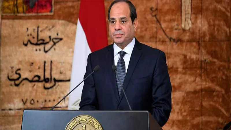 الرئيس السيسي في الدوحة معزيا أمير قطر فى وفاة والده:الشيخ خليفة قدم عطاءً ممتدًا لنهضة بلاده